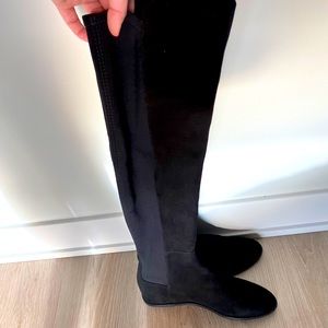 Stuart Weitzman Half N Half Knee Boots
